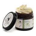 Hearth & Homestead Whipped Beef Tallow for Skin - 100% Grass Fed, Eczema Cream & Body Butter - Organic Olive Oil, Calendula & Rose - Lotion & Hand Moisturizer for Dry Skin, Lavender Peppermint, 1.3oz