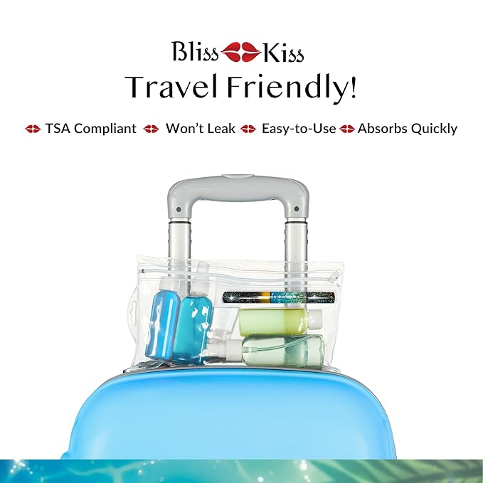 Bliss Kiss Simply Pure Cuticle Oil Pen, Butt Naked Fragrance | Jojoba Nail Growth Oil for Softer Cuticles & Healthier-Looking Nails | Nail Oil Pen for Women | TSA Friendly | Made in USA | 2ml