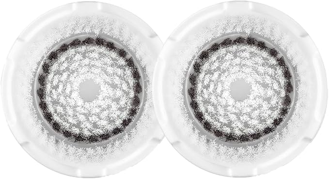 Evetree Sensitive Facial Cleansing Brush Head Replacement Compatible with Clarisonic Mia 1, Mia 2, Mia Fit, Alpha Fit