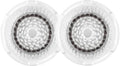 Evetree Sensitive Facial Cleansing Brush Head Replacement Compatible with Clarisonic Mia 1, Mia 2, Mia Fit, Alpha Fit