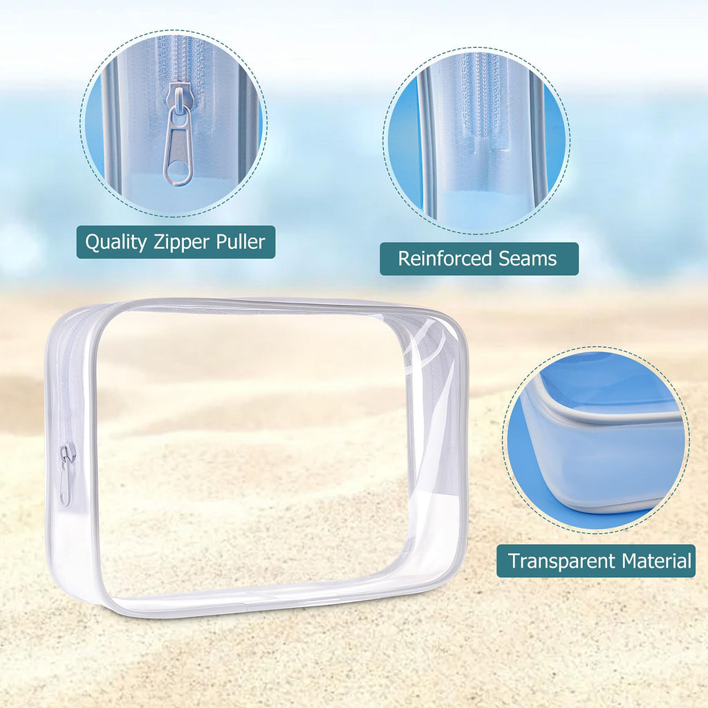 Cosywell Travel Shampoo Bottles 4pcs 3.4oz TSA Approved Travel Size Bottles for Toiletries Leak Proof Empty Lotion Containers with Flip Cap Small Plastic Squeeze Bottle