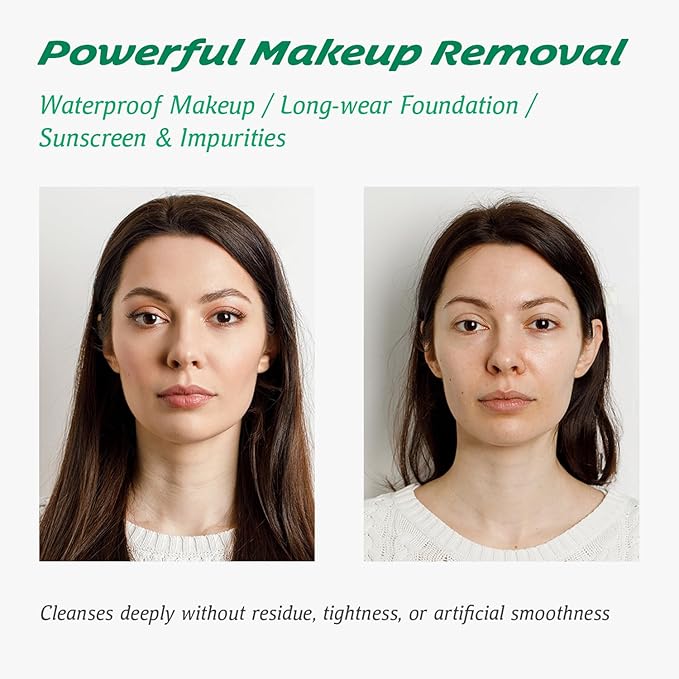 Makeup Melting Cleansing Balm – Rapid Emulsifying Makeup Remover for Waterproof Makeup, Cleansing Oil, Korean Makeup Remover, Deep Clean, Non-Greasy, Zero Residue, for All Skin Types 100g 3.52oz