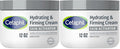 Cetaphil Skin Activator Hydrating & Firming Body Cream 12oz,Mandelic Acid (AHA) and Centella Asiatica (CICA) Cream,Hydrates and Firms Aging Skin,Anti-Aging Skincare,12 oz,(Pack of 2)