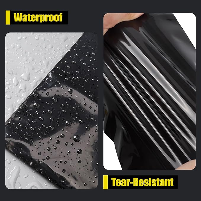 Sanitary Napkin Disposal Bags, Women Tampon Disposal Bags for Feminine Hygiene, Self-sealing, Black, 120 pcs (4 x 6 inches)