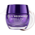 Olay Retinol Night Cream for Women, MAX, Anti-Aging Face Moisturizer, Fragrance-Free, Non Greasy - Anti-Wrinkle, Smooth Fine Lines, Hydrating Skin Care - Triple Collagen Cream, Niacinamide, 1.7oz