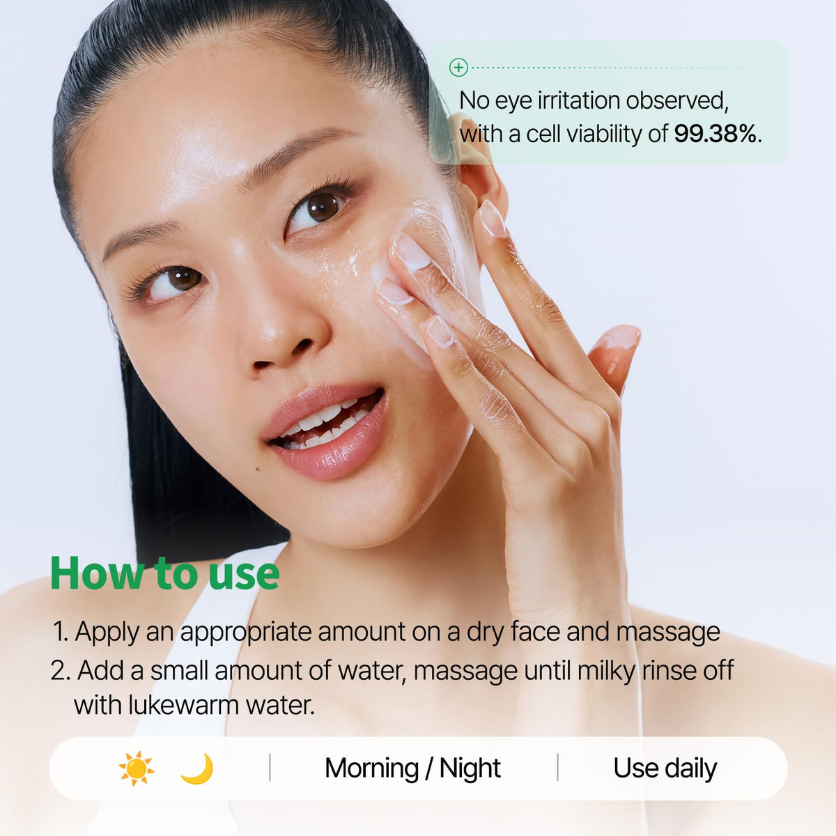 PONGDANG Pore Deep Clean Cleansing Oil (6.76fl.oz) | Daily Hydrating Makeup Blackhead Remover | Gentle Oil Cleanser & Sebum Care, Safe For Sensitive Skin | Korean Skin Care