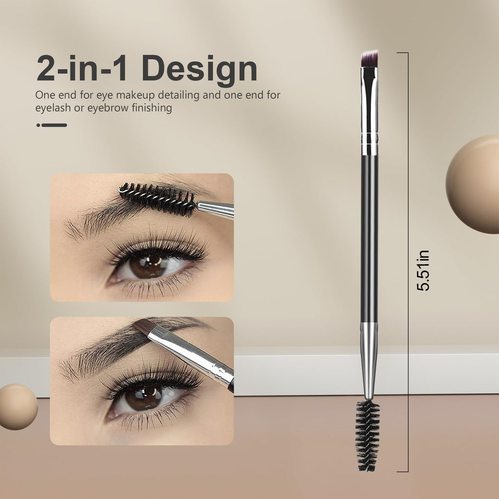 SWEET VIEW Eyelash Comb Lash Separator Tool Brow Brush