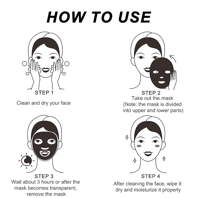 8pcs Collagen Face Mask, Hydrogel Overnight Face Mask for Hydration & Soothing, Hydrogel Collagen Facial Mask, Face Masks Facial Masks Skincare