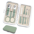 Manicure Set Stocking Stuffers for Men, Stocking Stuffers for Teens Manicure Kit Nail Clippers Kit Grooming Kit Pedicure Care Tool Christmas Gifts for Men Dad Birthday Gifts for Teen Boys Father Green