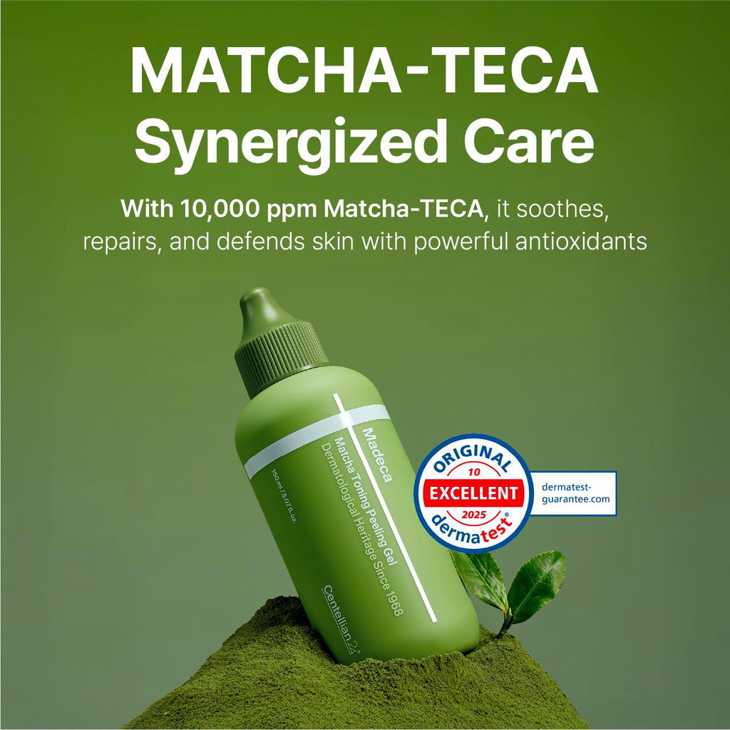 CENTELLIAN 24 Madeca Matcha Toning Peeling Gel - Facial Exfoliator