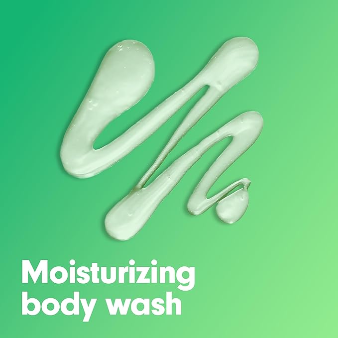 Softsoap Moisturizing Body Wash and Shave Gel, For Softer Feeling Skin, Helps Razor Glide, Cool Cucumber Scent, 20 fl oz