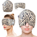 my novel things Migraine Relief Cap, Gel Headache Relief Face Ice Pack 2PK