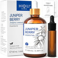 HIQILI Juniper Berry Essential Oil for Aromatherapy,Hair & Skin Care