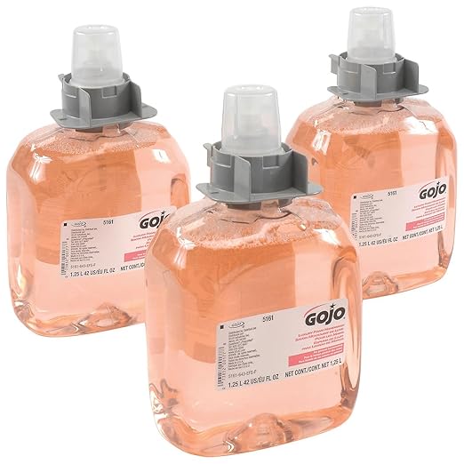 GOJO 1250 mL Refill Pink Cranberry Scented Hand Soap