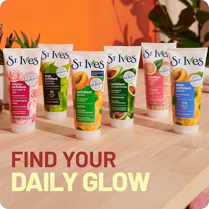 St Ives 150ml Radiant Skin Pink Lemon & Orange Scrub (Packaging may vary)