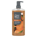 DOVE MEN Moisturizing Body Wash for Men, Sandalwood + Cardamom Oil, 26oz