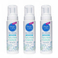 No-Rinse Foaming Body Wash - Waterless Foam Cleanser for Elderly, Adults, Kids, Infants & Caregiver - Rinse Free for Sensitive Skin - Travel Size- Refreshed & Moisturized Skin - 8 fl oz (Pack of 3)