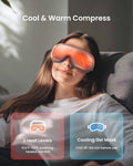 RENPHO Eye Massager with Heat and Cooling, Birthday Gifts for Men Women, Heated Eye Mask for Improve Sleep and Relaxation - Eyeris 2