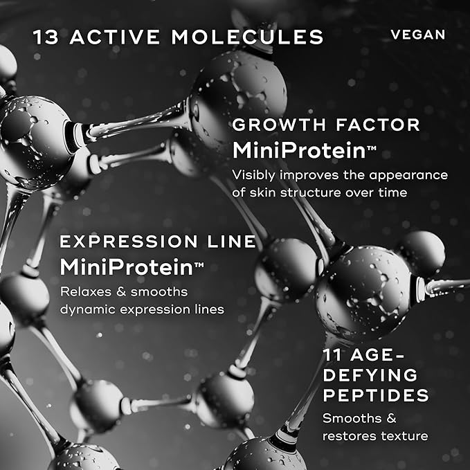 Medik8 Liquid Peptides Advanced MP - Peptide Serum - Face Serum for Wrinkle Reduction - Hydrating and Supports Collagen, Hyaluronic Acid - 1 oz.