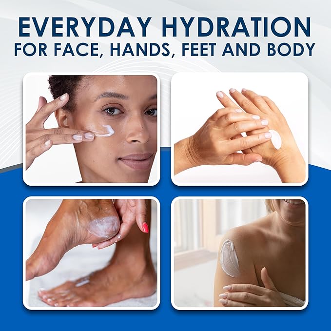 Vanicream Moisturizing Lotion, Body and Face Moisturizer with Pump, 16 Oz, Formulated without Common Irritants for Sensitive Skin, Lightweight & Non-Greasy, Restore Moisture & Soothe Irritated Skin