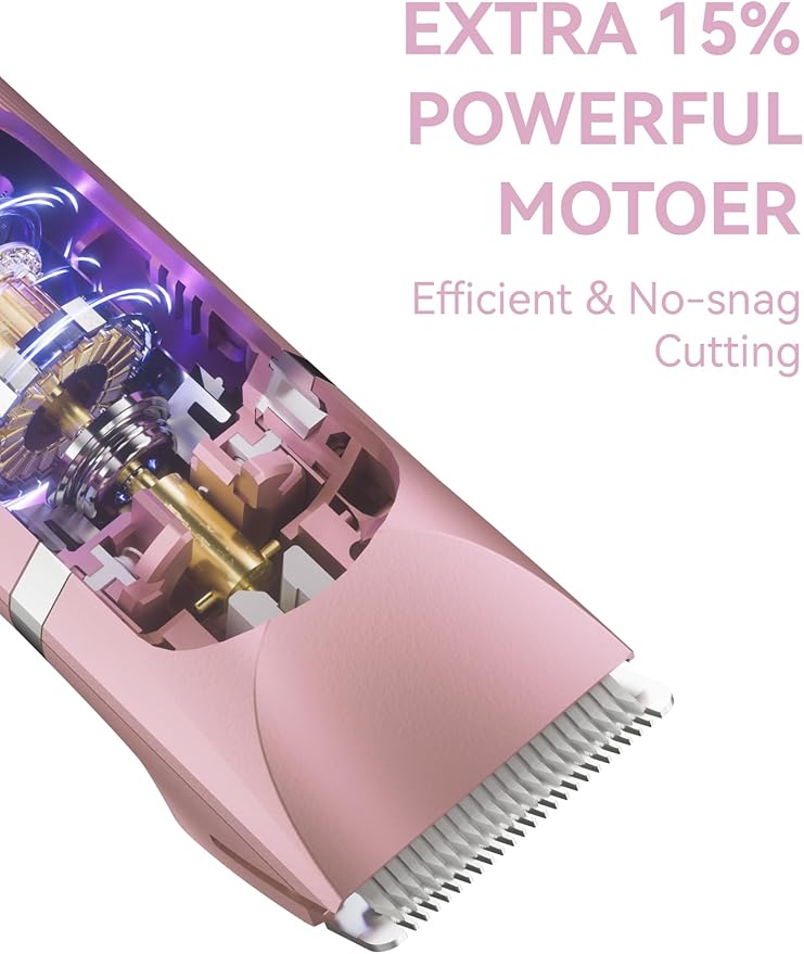 3-in-1 Electric Razor for Women - Waterproof Bikini Trimmer,Rechargeable Electric Shaver for Lady,Pubic Hair Trimmer Women,Personal Trimmer Groomer for Body Hair (Rose Golden,RG-1)