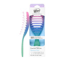 Wet Brush Speed Dry Hair Brush With Blow Dry Safe Bristles & Vented Design For Faster Drying Time, Ergonomic Handle, Reduces Breakage & Detangles All Hair Types, Limited Edition Electric Sky Purple