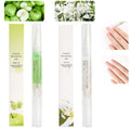 Meschett 2PCS Cuticle Oil Pens for Nail Care, Moisturizing Nail Oil Pen with Soft Brush, Hydrating Cuticle Oil for Dry Nails & Cuticles (Lily & Apple Flavor)