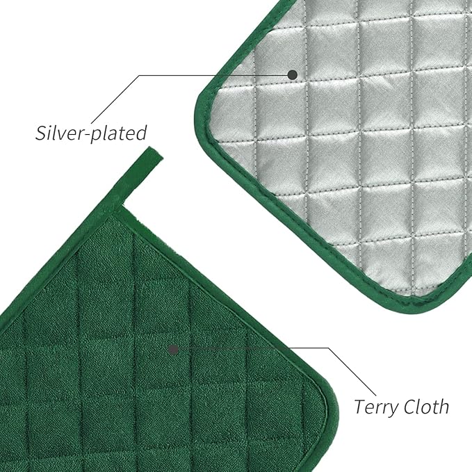Joyhalo 5 Pack Pot Holders for Kitchen Clearance