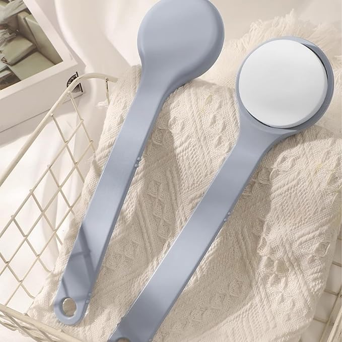 Back Applicator for Lotion - Body Oil Applicator Tool |Back Ointment Spreader, Body Balm Handle Tool, Anti-Slip Grip Moisturizing Oils Apply Tool for Athletes Teens Boys Youth Women Elderly
