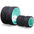 Chirp Wheel+ Foam Roller 2-Pack, Back & Neck Pain Relief, Mint