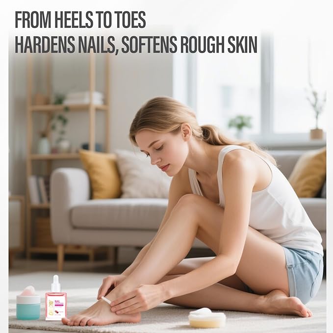 CHUCHU Vegan Cuticle Oil for Nails: Pomegranate Jojoba Nail Cuticle Oil with Vitamin B & E for Moisturizes Cuticle and Nail's Skin - Prevents Hangnails and Chapped 15ML