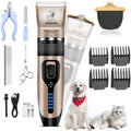 Gooad Dog Clippers for Grooming,Dog Grooming Kit for Heavy Thick Hair&Coats