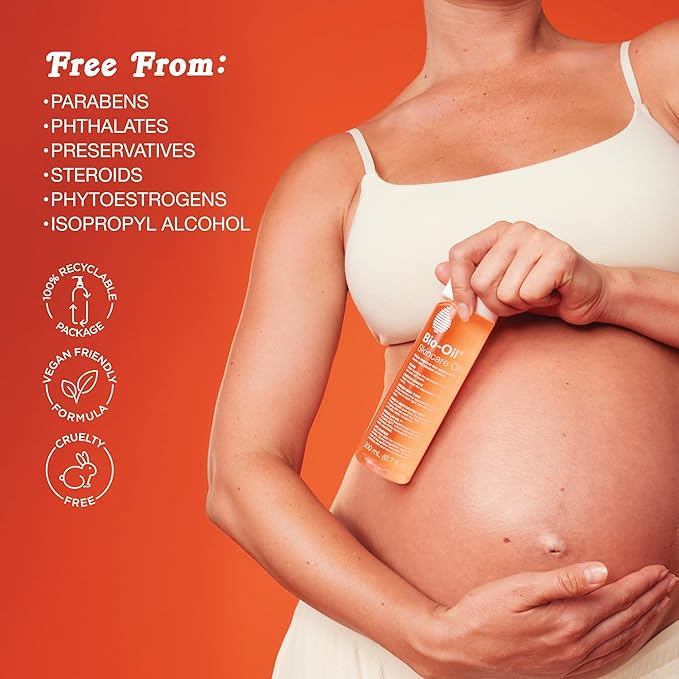 Bio-Oil Skincare Bundle, Stretch Marks & Dry Skin Trial Kit 3-Pc