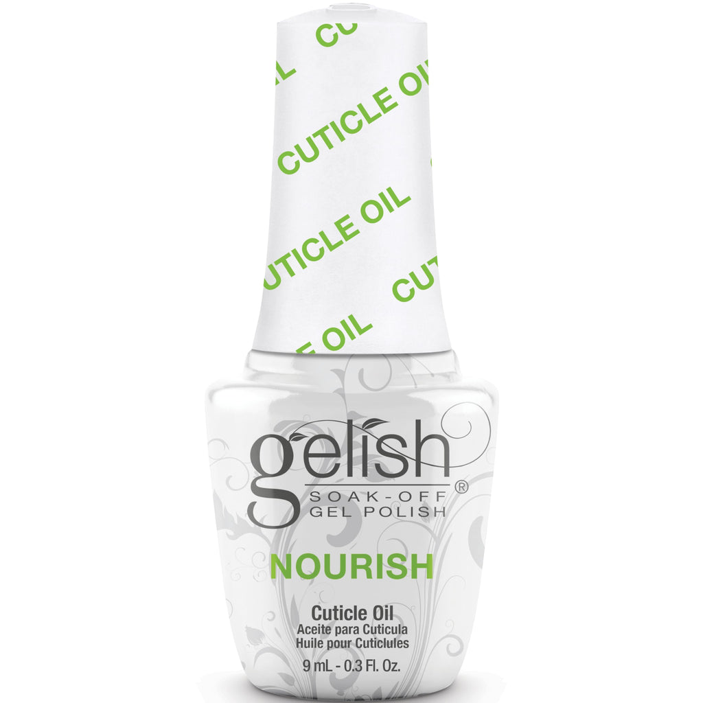Gelish Hydrating & Strengthening Cuticle Oil – Nourish, 9mL