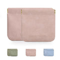 RIGHT AWAY 2 PCS Small Makeup Bag for Purse,Mini Cosmetic Organizer Make Up Bag for Women,Squeeze Coin Purse Pouch,Portable Tiny Makeup Pouches for Cosmetic Accessories,Lipstick, Jewelry, Card, Coins