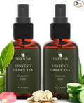 Tree To Tub Hydrating Facial Toner Spray for Dry & Sensitive Skin - Alcohol Free Witch Hazel & Rose Water Face Toner for Women & Men w/Hyaluronic Acid, Vitamin C, Organic Green Tea 2 Pack