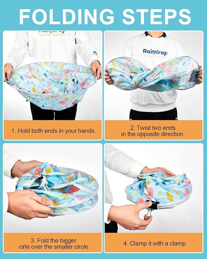 Lictin Haircut Capes Umbrella for Kids - Haircut Cape Kids