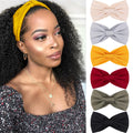 Kachanaa 6 Packs New Wide Headbands for Women,Non-Slip Thick Soft Elastic Bandeau Hair Bands Yoga Workout Running Sweat Makeup Hair Wraps Hair Accessories