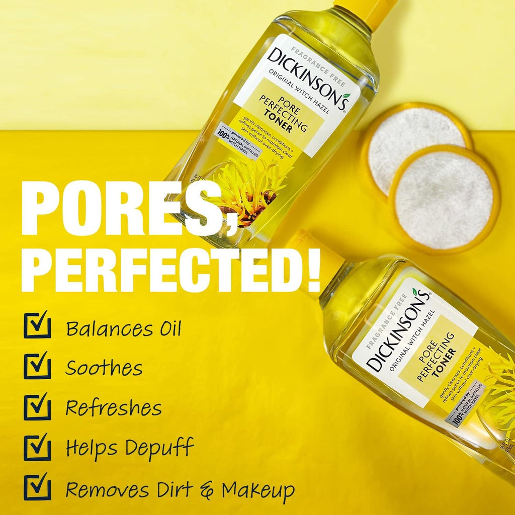 Dickinson's Witch Hazel Pore Perfecting Toner | 16 Fl Oz