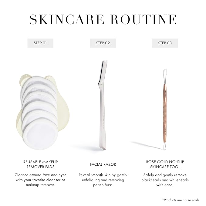 Tweezerman Whitehead and Blackhead Remover Rose Gold
