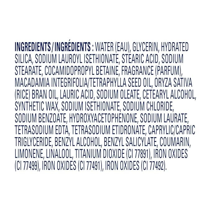 Dove Exfoliating Body Polish Scrub Reveals Visibly Smoother Skin Macadamia & Rice Milk Body Scrub That Nourishes Skin, 10.5 oz, 4 Count