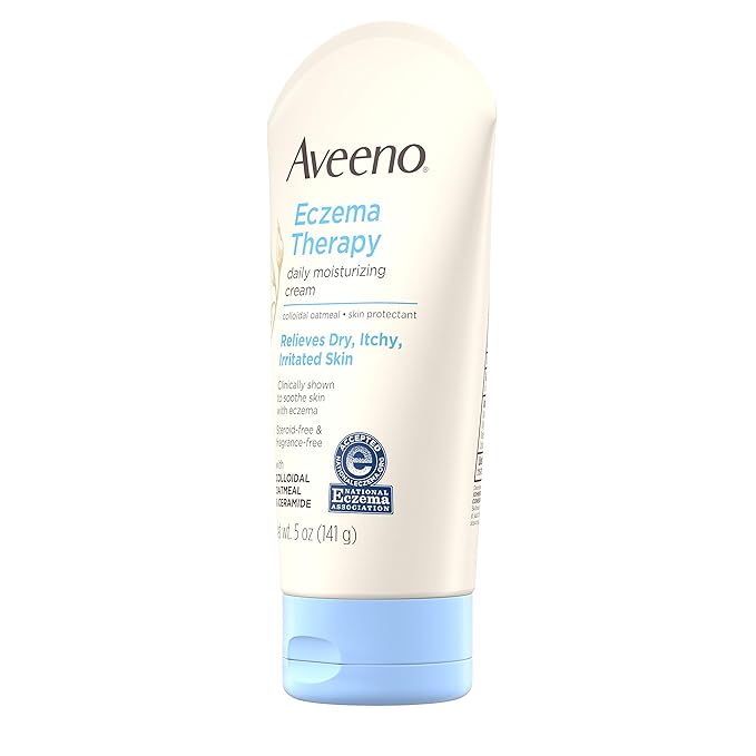 Aveeno Eczema Therapy Moisturizing Cream, 5 Ounce