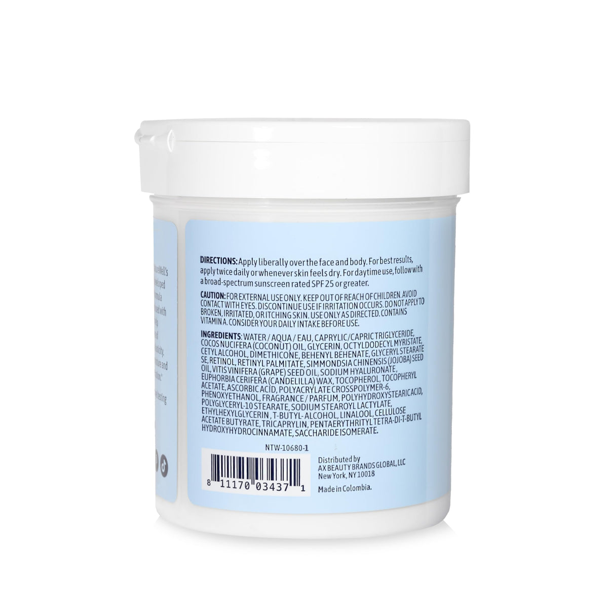 NatureWell Clinical Retinol Rejuvenate & Tone Moisturizing Body Cream,16 Oz