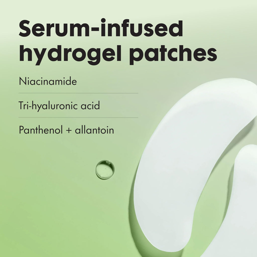 HERO COSMETICS Mighty Patch for Tired Eyes Patches, 6 Count