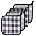 Joyhalo 4 Pack Pot Holders for Kitchen Clearance