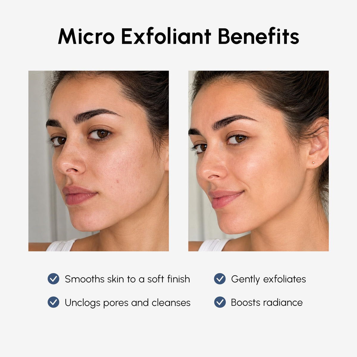 MAREE Face Scrub & Exfoliator - Exfoliating Scrub Face Wash for Women & Men