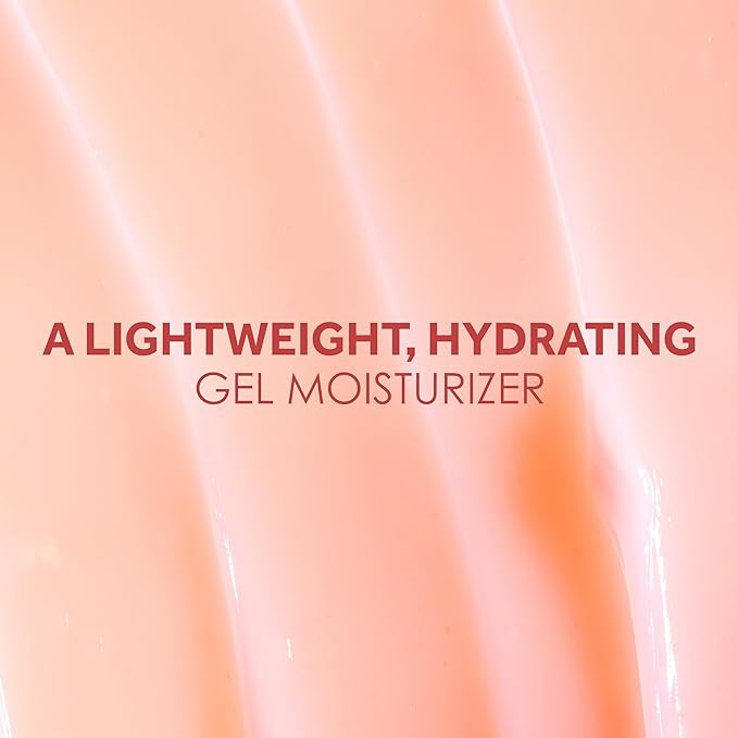 POND’S Fresh Hydration Gel Moisturizer – 24 HR Hydration with Watermelon Extract & Antioxidants – Alcohol & Oil-Free Face Moisturizer – Dermatologist Tested, 3.4 oz