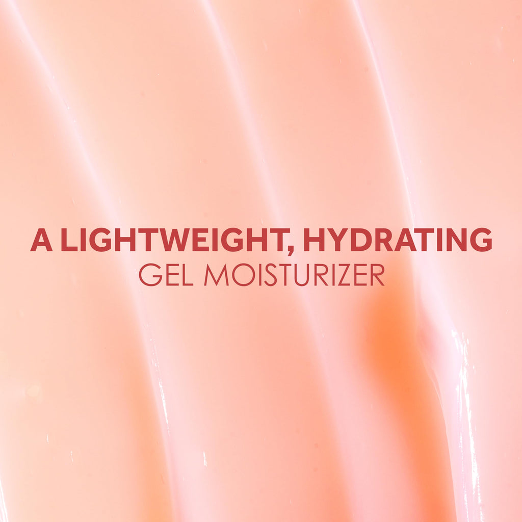 POND’S Fresh Hydration Gel Moisturizer – 24 HR Hydration with Watermelon Extract & Antioxidants – Alcohol & Oil-Free Face Moisturizer – Dermatologist Tested, 3.4 oz