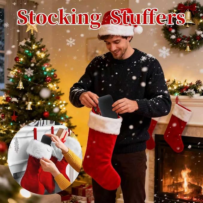 Manicure Set Stocking Stuffers for Men, Easter Basket Stuffers for Teens Manicure Kit Nail Clippers Kit Grooming Kit Pedicure Care Tool Valentines Gifts for Men Dad Birthday Gifts for Teen Boys Father