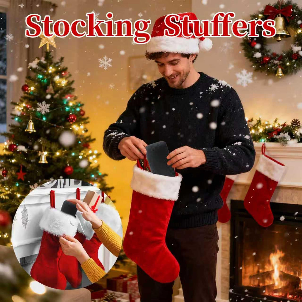 Manicure Set Stocking Stuffers for Men, Easter Basket Stuffers for Teens, Manicure Kit Nail Clippers Kit Grooming Kit Pedicure Care Tool Fathers Day Men Dad Birthday Gifts for Teen Boys Father